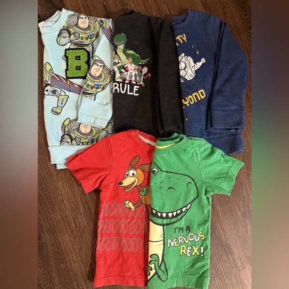 Other - Kids Toy Story Graphic Set